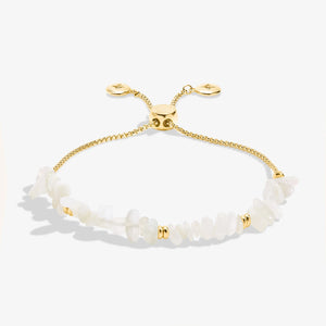 Manifestones White Jade Bracelet - Joma Jewellery