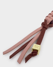 Load image into Gallery viewer, Braided Bag Charm/Keyring - Rose Pink - Katie Loxton
