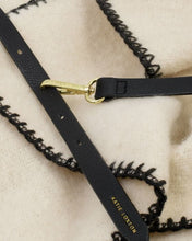Load image into Gallery viewer, Whipstitch Blanket Cape Cream - Katie Loxton
