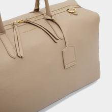 Load image into Gallery viewer, Oxford Weekend Holdall Light Taupe - Katie Loxton
