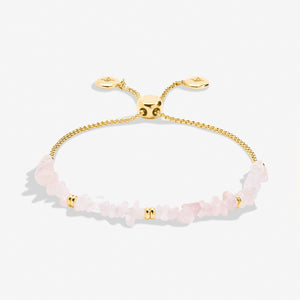 Manifestones Rose Quartz Bracelet - Joma Jewellery