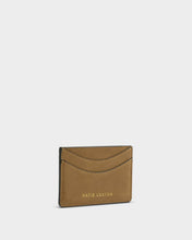 Load image into Gallery viewer, 'Alba' Suedette Card Holder - Caramel - Katie Loxton
