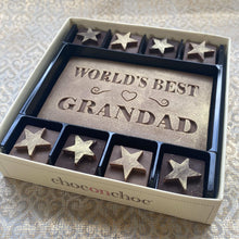 Load image into Gallery viewer, World&#39;s Greatest Grandad Chocolate Gift Box - Choc On Choc
