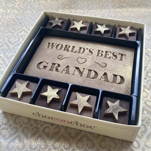 World's Greatest Grandad Chocolate Gift Box - Choc On Choc