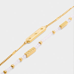 Birthstone Bracelet 'June' - Katie Loxton