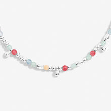 Load image into Gallery viewer, Multi Stone Anklet - Joma Jewellery
