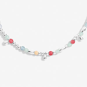 Multi Stone Anklet - Joma Jewellery