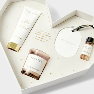 'Festive' Heart Gift Set = Katie Loxton