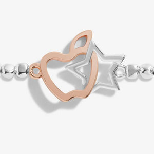 Forever Yours 'Thank You Teacher' Bracelet - Joma Jewellery