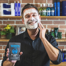 Load image into Gallery viewer, Mens 'Bandito' Chill A Minute....or 30! Cream Face Mask - Masque Bar
