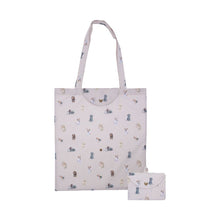 Load image into Gallery viewer, &#39;A Dogs Life&#39; Dog Foldable Shopping Bag - Wrendale Designs
