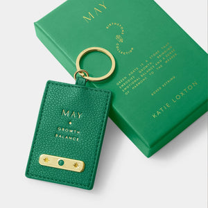 Birthstone Keyring 'May' - Katie Loxton