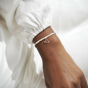 Bridal Pearl Bracelet 'Bride To Be' - Joma Jewellery