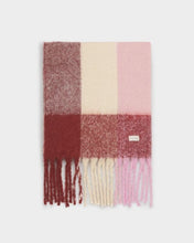 Load image into Gallery viewer, Recycled Checked Tassel Scarf - Katie Loxton
