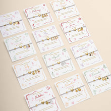 Load image into Gallery viewer, Birth Month - A Little 'July' Bracelet - Joma Jewellery
