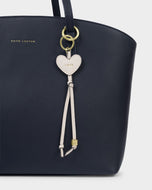 Heart Bag Charm Keyring - Katie Loxton