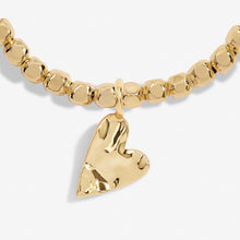 Load image into Gallery viewer, Hammered Heart Anklet - Joma Jewellery
