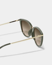 Load image into Gallery viewer, Sardinia Sunglasses UV400 Protection - Khaki - Katie Loxton

