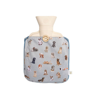 'A Dogs Life' Hot Water Bottle - Wrendale Designs