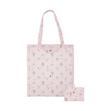 Load image into Gallery viewer, 'Oops a Daisy' Mouse Foldable Shopping Bag - Wrendale Designs
