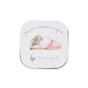 'Glamour Puss' Lip Balm Tin - Wrendale Designs