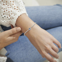 Load image into Gallery viewer, A Little &#39;Something Blue&#39; Bracelet - Joma Jewellery

