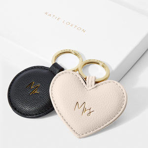 'Mr & Mrs' Beautifully Boxed Keyrings - Katie Loxton