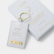 Birthstone Keyring 'June' - Katie Loxton
