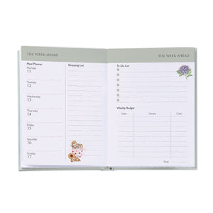 Diary Planner 2025 - Wrendale Designs