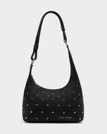 'Meela' Studded Multiway Bag in Black - Katie Loxton