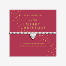 Load image into Gallery viewer, Adults 'A Little Merry Christmas' Bracelet Gift Set
