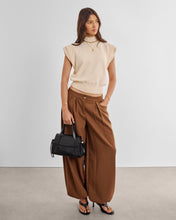 Load image into Gallery viewer, Alyssa Faux Pony Top Handle Bag Black - Katie Loxton
