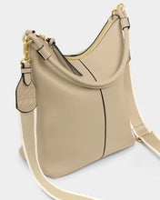 Load image into Gallery viewer, 'Hallie' Satchel Bag in Light Taupe - Katie Loxton
