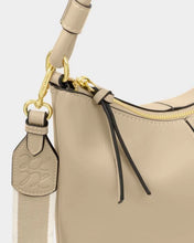Load image into Gallery viewer, 'Hallie' Satchel Bag in Light Taupe - Katie Loxton
