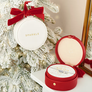 'Season To Sparkle' Bauble Jewellery Box Bracelet - Joma Jewellery