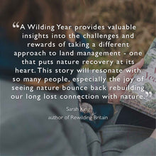 Load image into Gallery viewer, A Wilding Year&#39; Gift Book - Wrendale Designs
