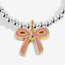 Load image into Gallery viewer, A Little Vibes' in My Bow Era Bracelet - Joma Jewellery
