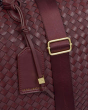 Load image into Gallery viewer, Milan Hand Woven Cabin Bag Cherry - Katie Loxton

