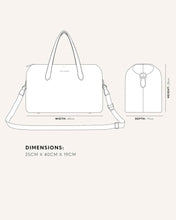 Load image into Gallery viewer, Milan Suedette Cabin Bag - Chocolate - Katie Loxton
