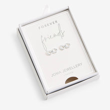 Load image into Gallery viewer, Treasure The Little Things &#39;Forever Friends&#39; Earring Box - Joma Jewellery
