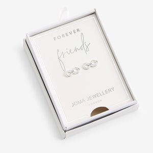 Treasure The Little Things 'Forever Friends' Earring Box - Joma Jewellery