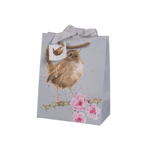 Birdie Gift Bag Medium - Wrendale Designs