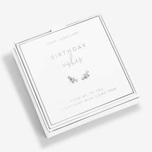Load image into Gallery viewer, Beautifully Boxed A little &#39;Birthday Wishes&#39; Earrings - Joma Jewellery

