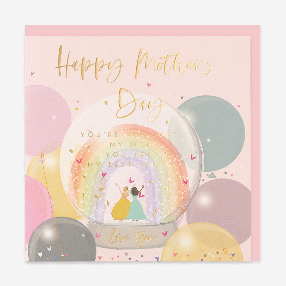 Mother's Day Card 'Rainbow Globe'