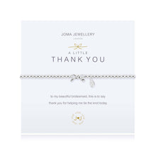 Load image into Gallery viewer, A Little &#39;Thank You Bridesmaid&#39; Bracelet - Joma Jewellery
