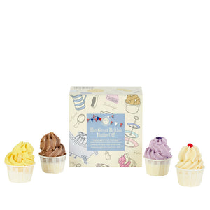 The Great British Bathe Off' Boxed Bath Melt Collection