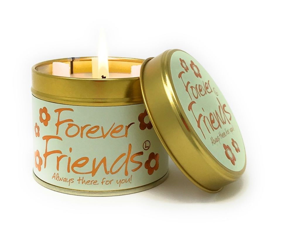 Lilyflame scented candle tin - Forever Friends