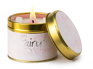 Lilyflame scented candle tin - Fairydust