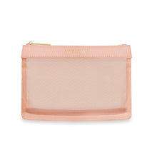 Load image into Gallery viewer, Millie Gauze Make Up Bag Pale Pink - Katie Loxton
