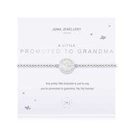 A Little Promoted To Grandma Bracelet - Joma Jewellery